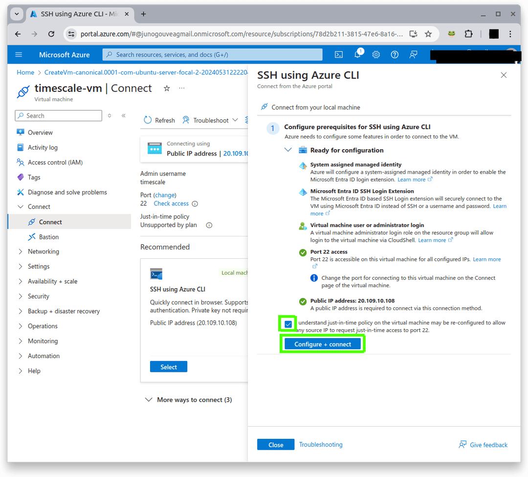 How To Install TimescaleDB On Azure Tiger Data How to install timescaledb on azure tiger data