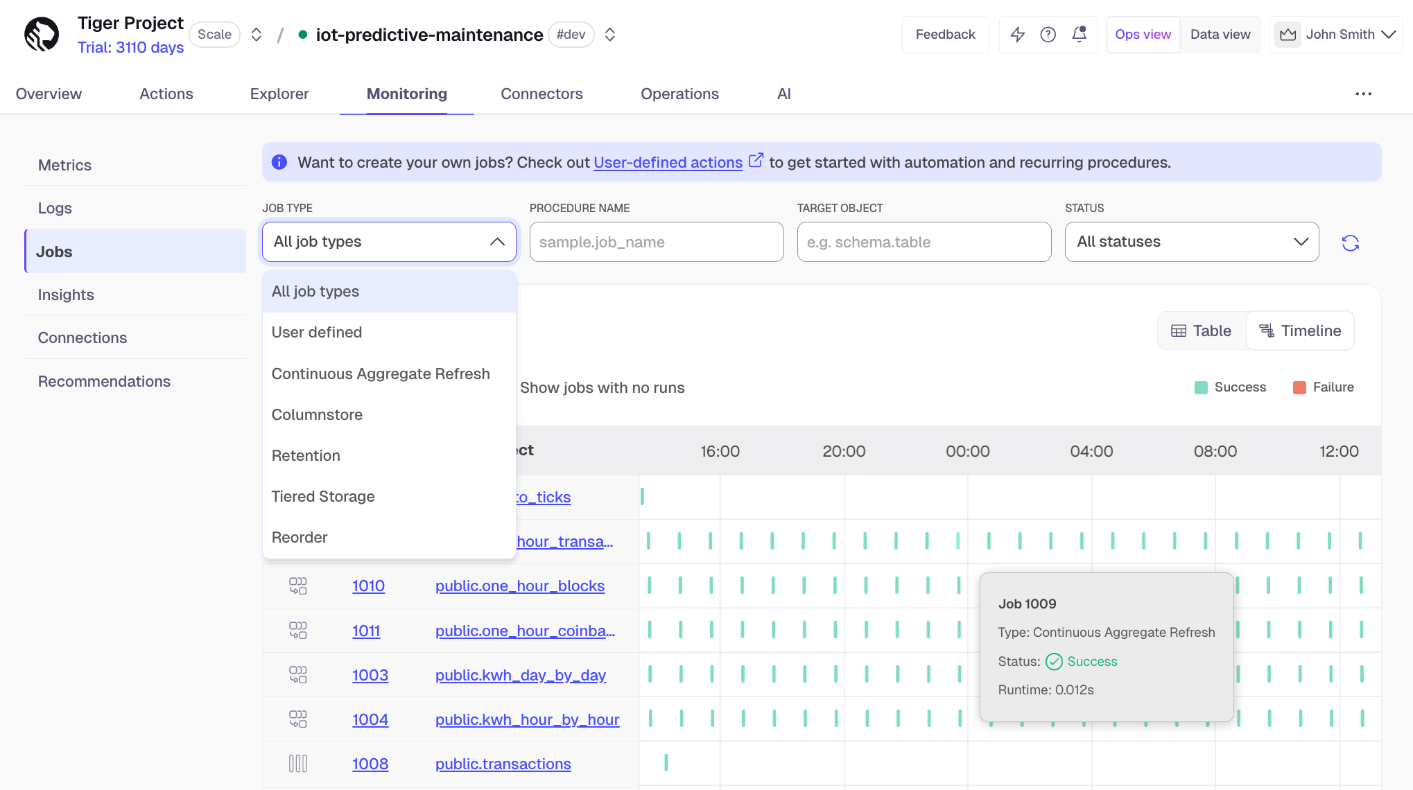 Tiger Cloud的新特性：更快的性能、更简便的工作流程、更简单的采用