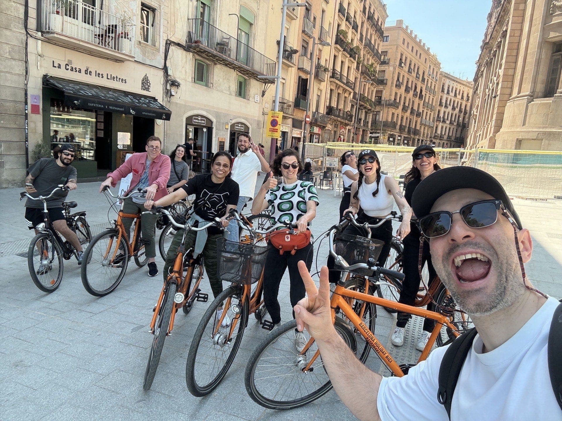 Tiger Data global team at an offsite gathering