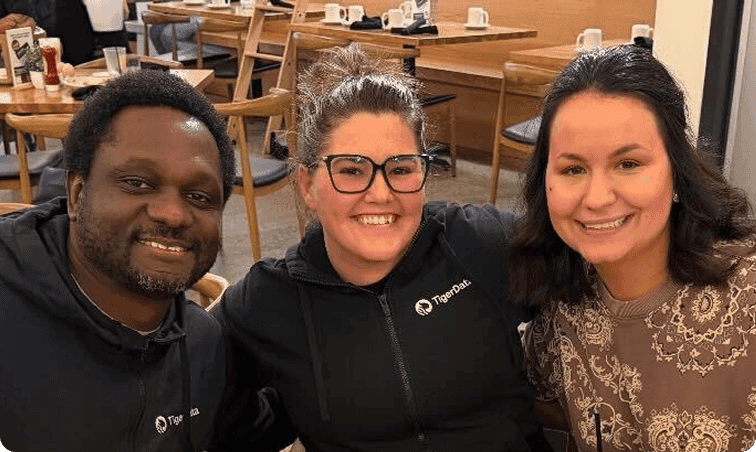 Tiger Data team gathering