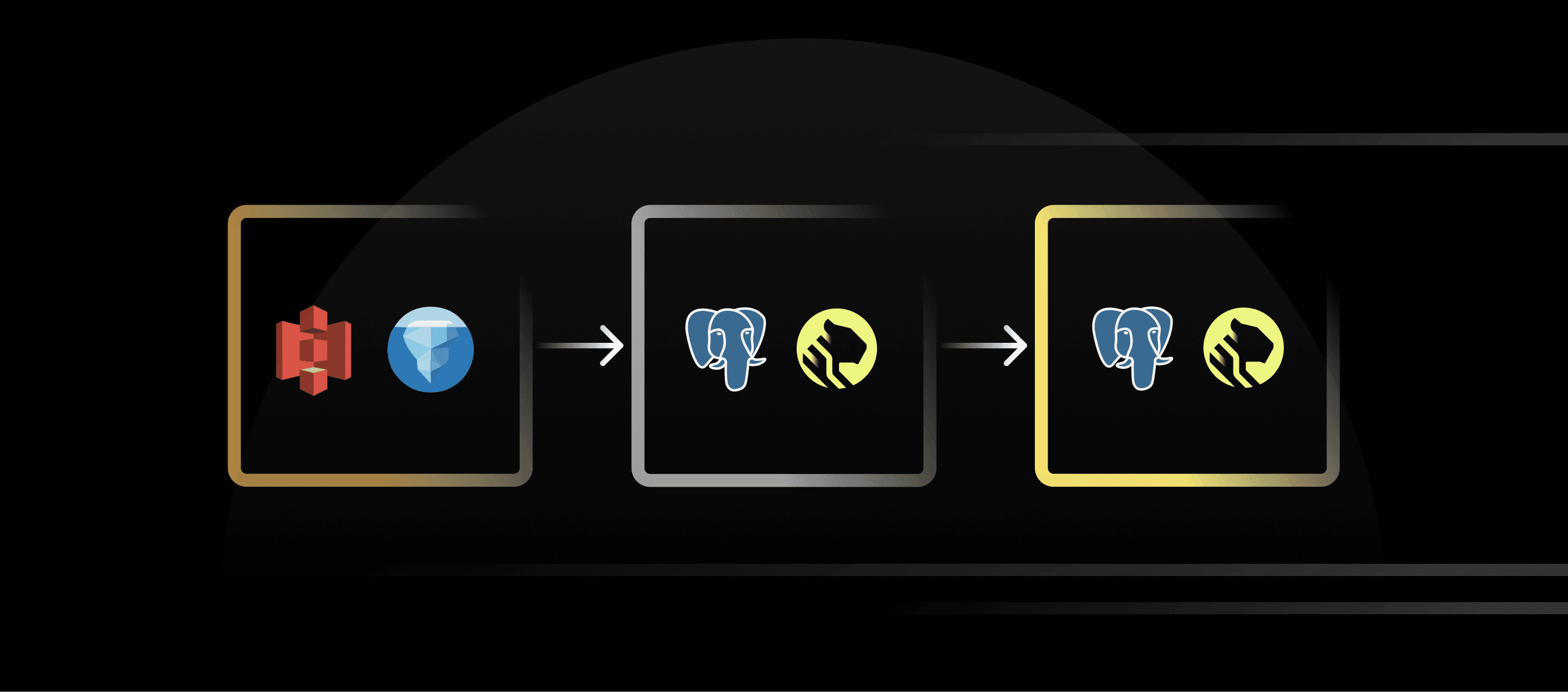 The Database Meets the Lakehouse: Toward a Unified Architecture for Modern Applications