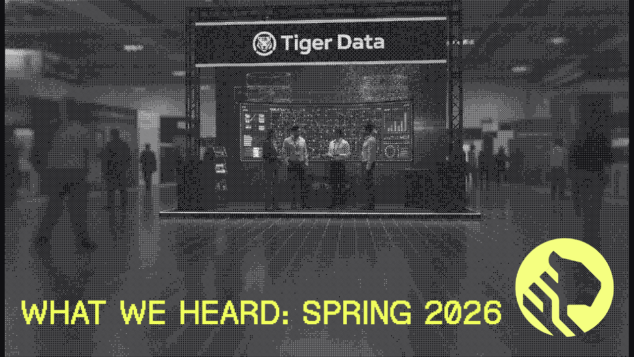 What We Heard: Three Patterns from Spring 2026 Events