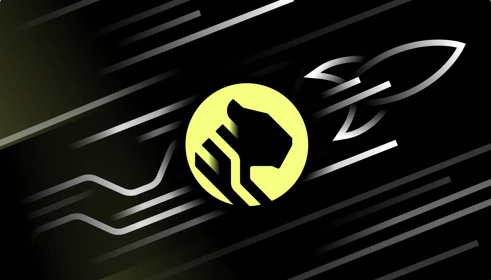 The Timescale logo with a rocket in the background: how we made Postgres faster in 2024