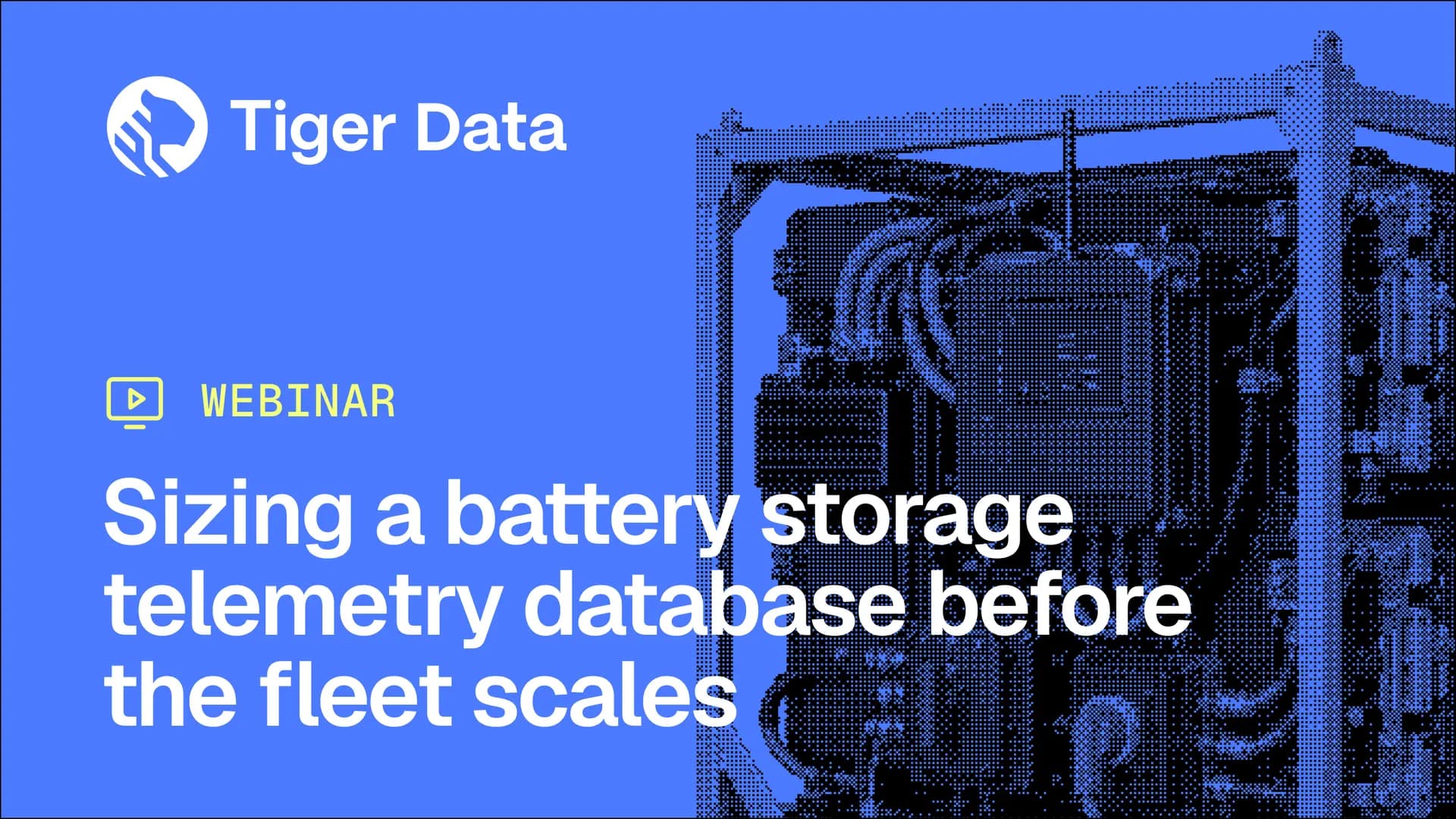 Webinar Sizing Battery Storage DB ESO
