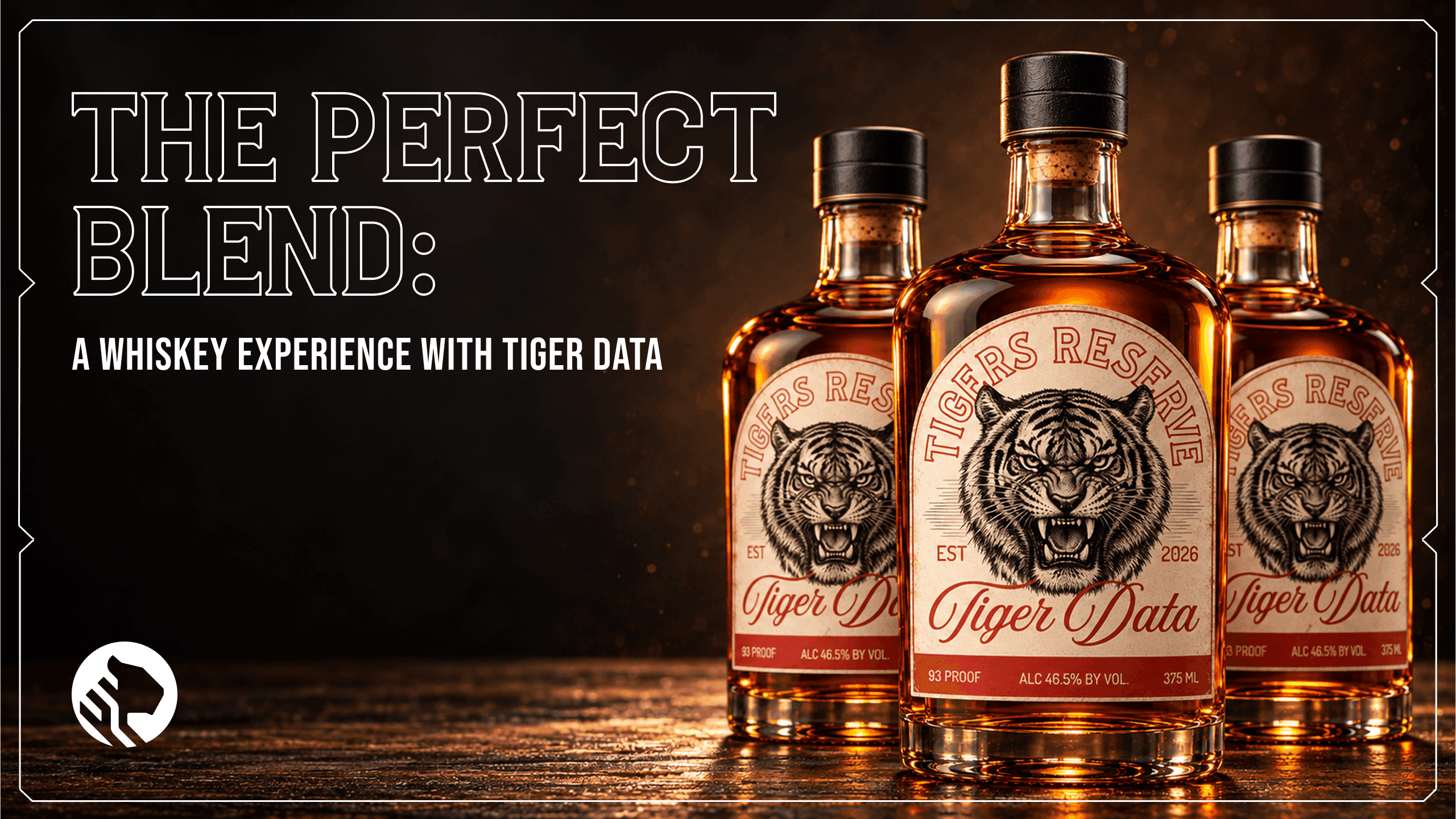 The Perfect Blend: A Whiskey Experience with Tiger Data
