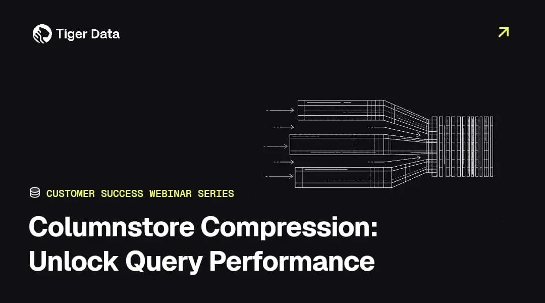 Webinar Columnstore Compression Unlock Query Performance 2026