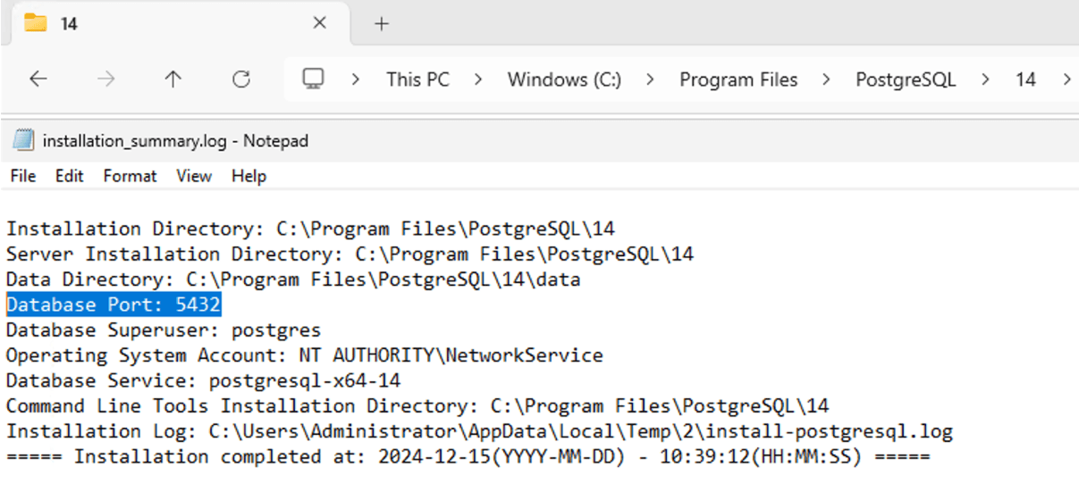 How to Tell What Port PostgreSQL Is Running On