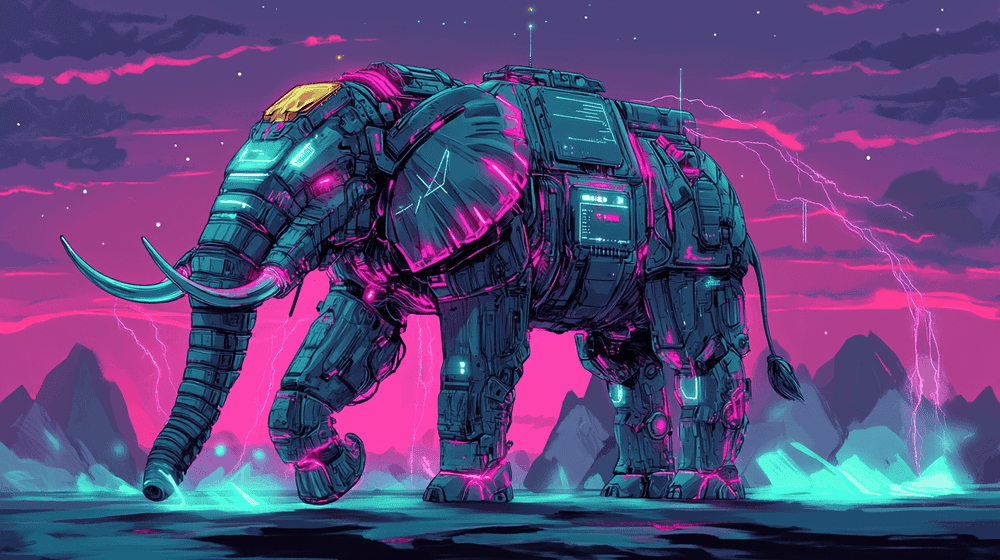 A futuristic, supercharged PostgreSQL elephant: Timescale RAG is more than embeddings