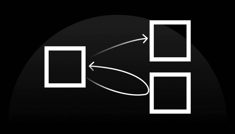 Bulletproofing Your Database With (Multiple) PostgreSQL Replicas: white squares representing your database and its replicas