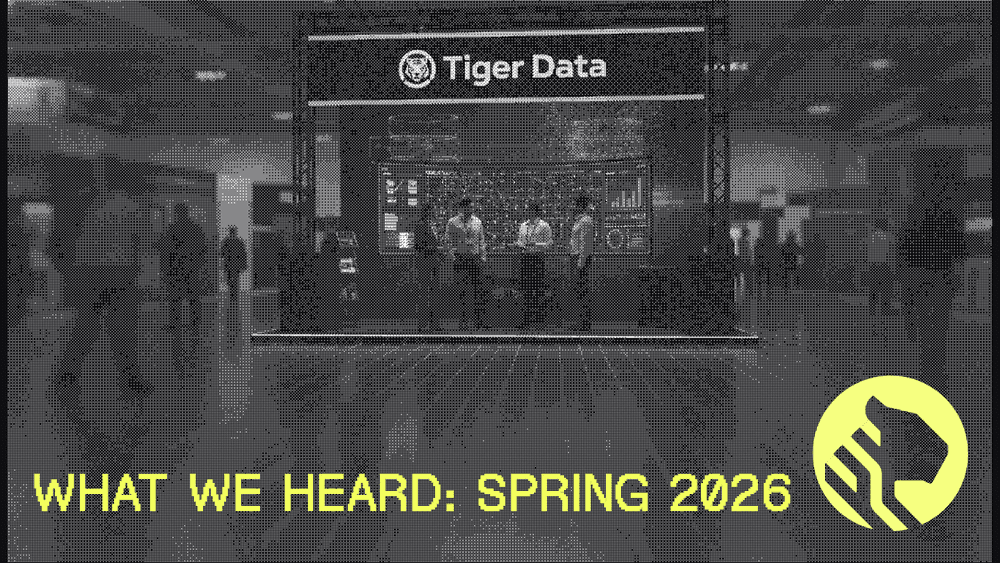 What We Heard: Three Patterns from Spring 2026 Events