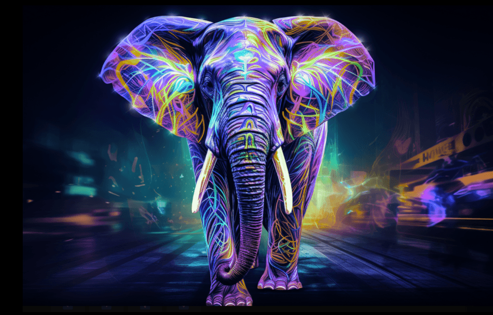 A fierce PostgreSQL elephant (How to Install psql on Mac, Ubuntu, Debian, Windows)