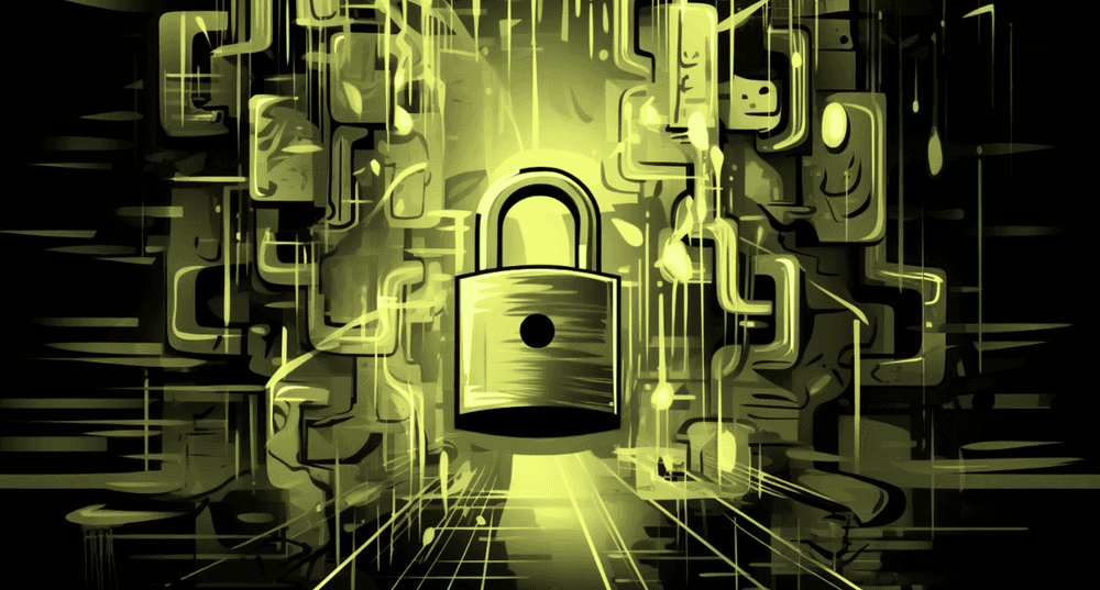 A lock over a black and neon green background. The Problem With Locks and PostgreSQL Partitioning