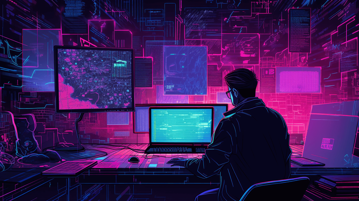 A developer handling data on this computer—Getting Sensor Data Into TimescaleDB via Django
