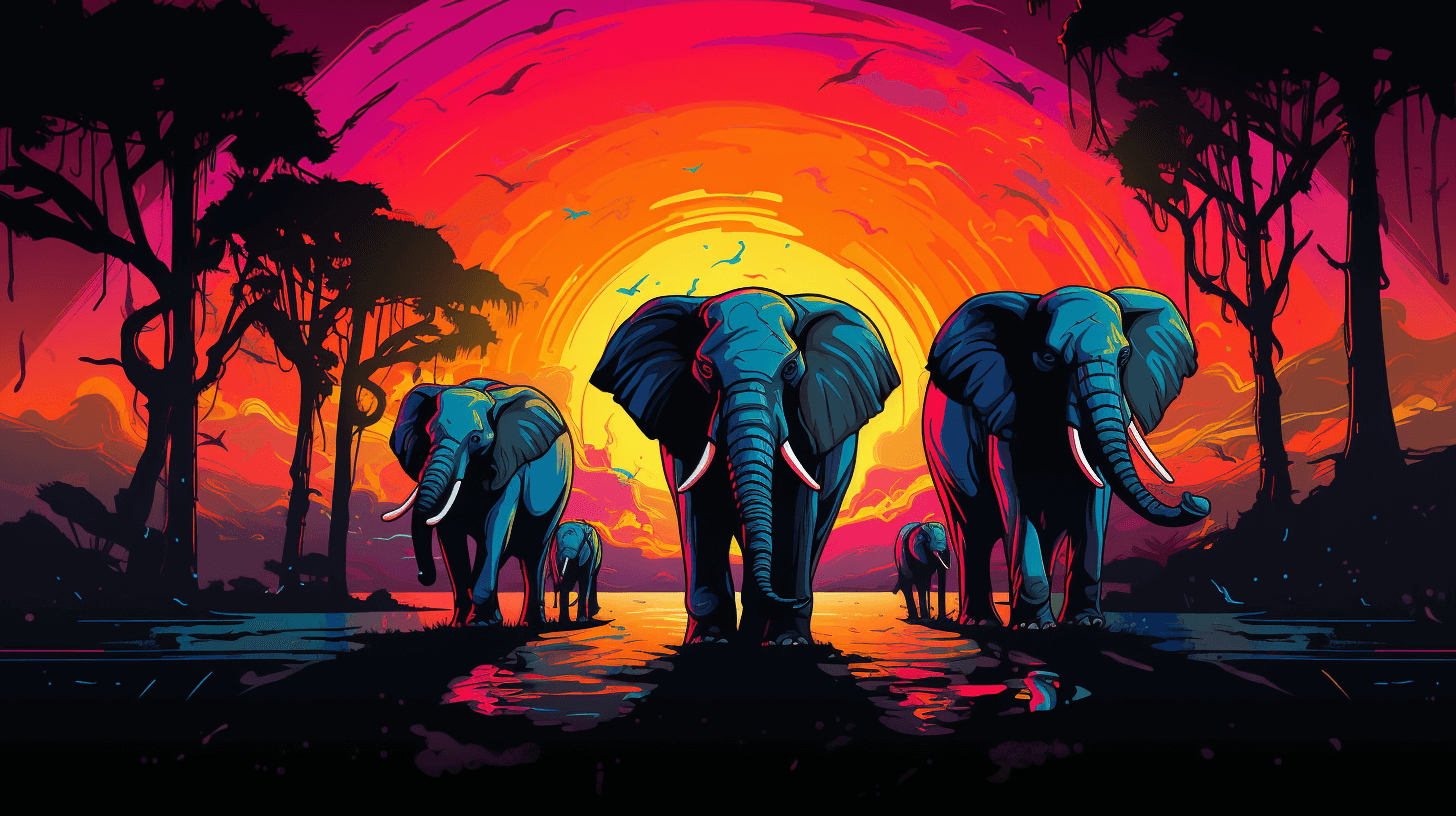 A group of elephants (the Postgres logo is an elephant). Understanding PostgreSQL aggregation and hyperfunctions's design.