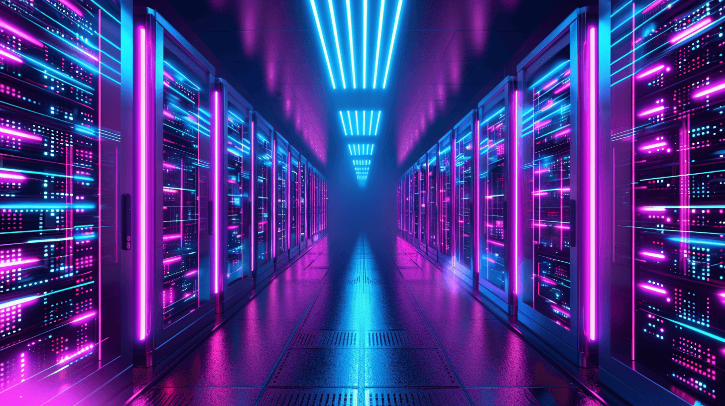 Learn how to migrate your data to Timescale (image of a data center)