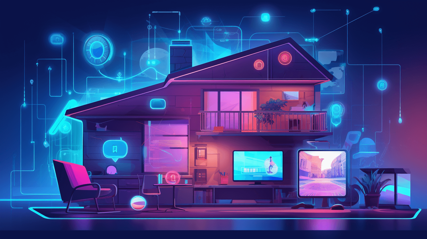 A smart home with various IoT devices. Learn how to query simulated IoT sensor data using TimescaleDB