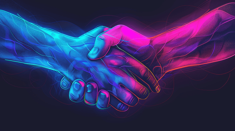 A handshake over a black backgrou: the solution for adapting JSON structures for real-time aggregates came from our community