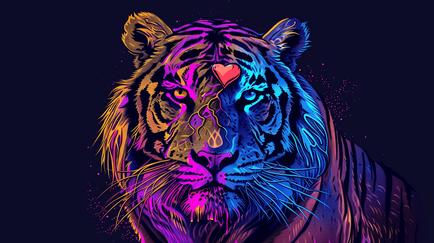 A tiger with a broken heart on its head—read the important news about Promscale