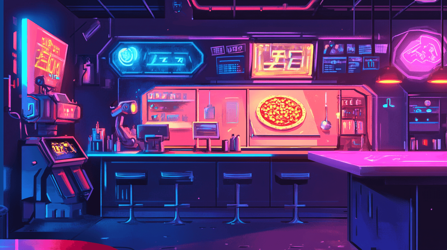 A pizza shop/lab. A pgai case study on how you can improve customer satisfaction in pizza shops with RAG