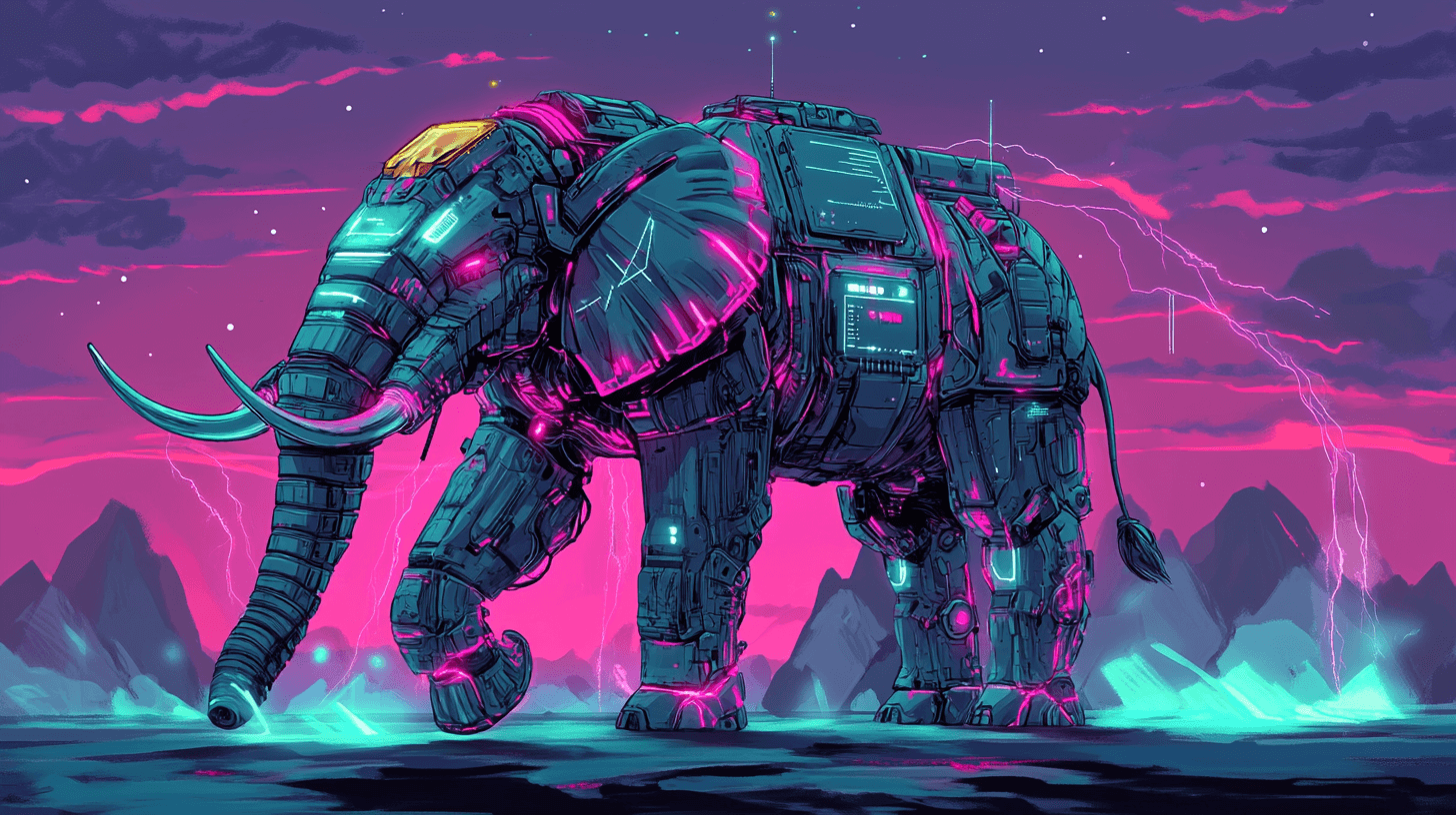 A futuristic, supercharged PostgreSQL elephant: Timescale RAG is more than embeddings