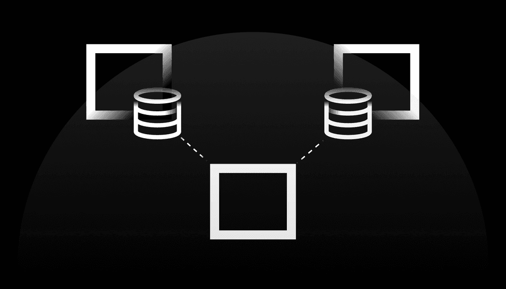 White squares and disks representing different K8s pods: Replacing StatefulSets With a Custom K8s Operator