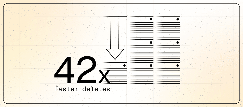42× Faster DELETEs: Accelerating Analytics and High-Volume Ingestion with TimescaleDB 2.21