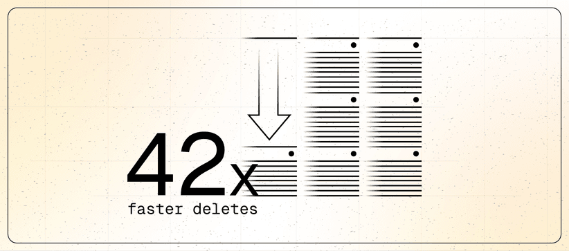 42× Faster DELETEs: Accelerating Analytics and High-Volume Ingestion with TimescaleDB 2.21
