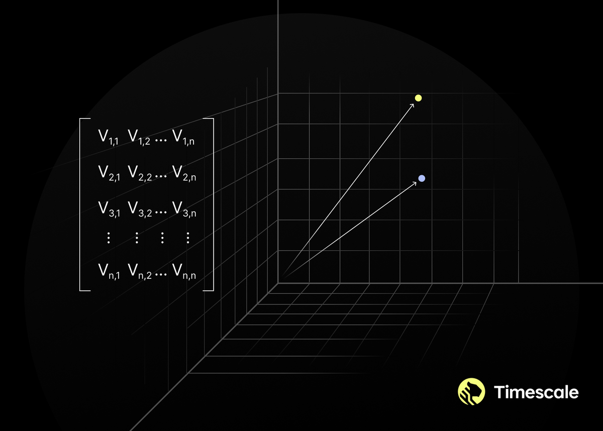 A Beginner’s Guide to Vector Embeddings | Tiger Data