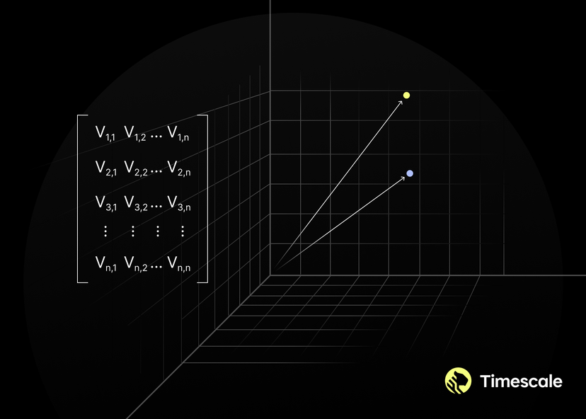 A Beginner’s Guide to Vector Embeddings | Tiger Data