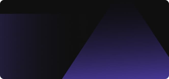 Abstract shapes over a black background.